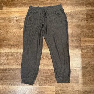 Skechers Charcoal Gray Jogger Pants